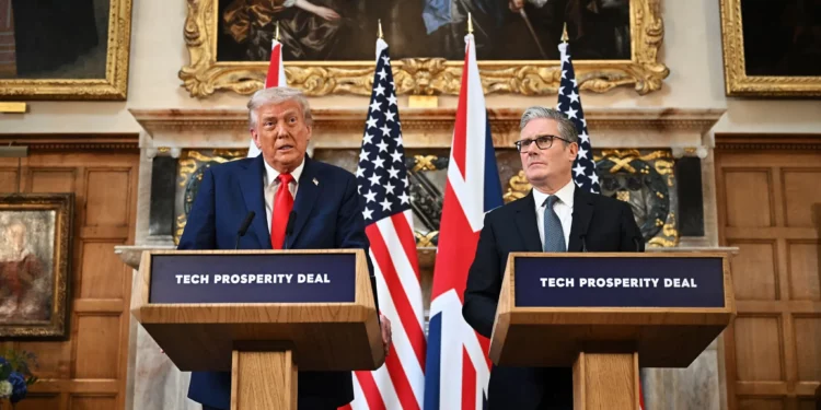 Starmer y Trump mantuvieron una conversación telefónica sobre Irán, Gaza y Ucrania