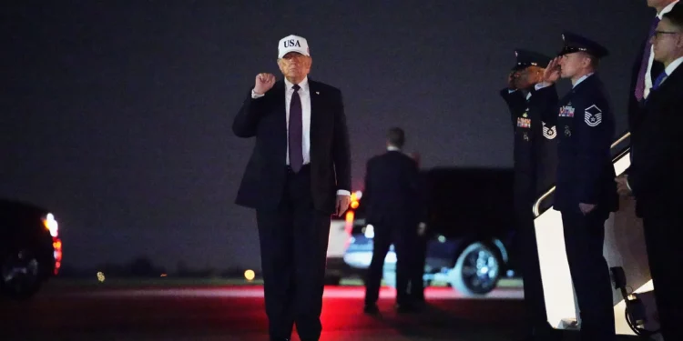 Trump recibió informes sobre riesgos y beneficios antes del ataque de EE. UU. a Irán