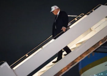 Trump supervisó la situación en Irán desde Mar-a-Lago con su equipo