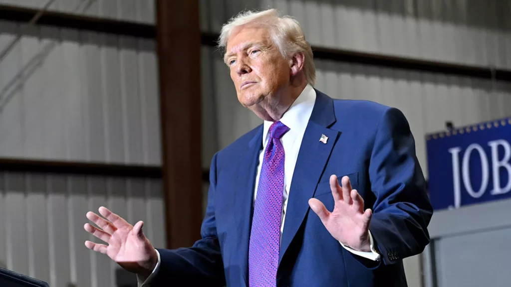 Trump califica de vergüenza el fallo del Supremo sobre aranceles