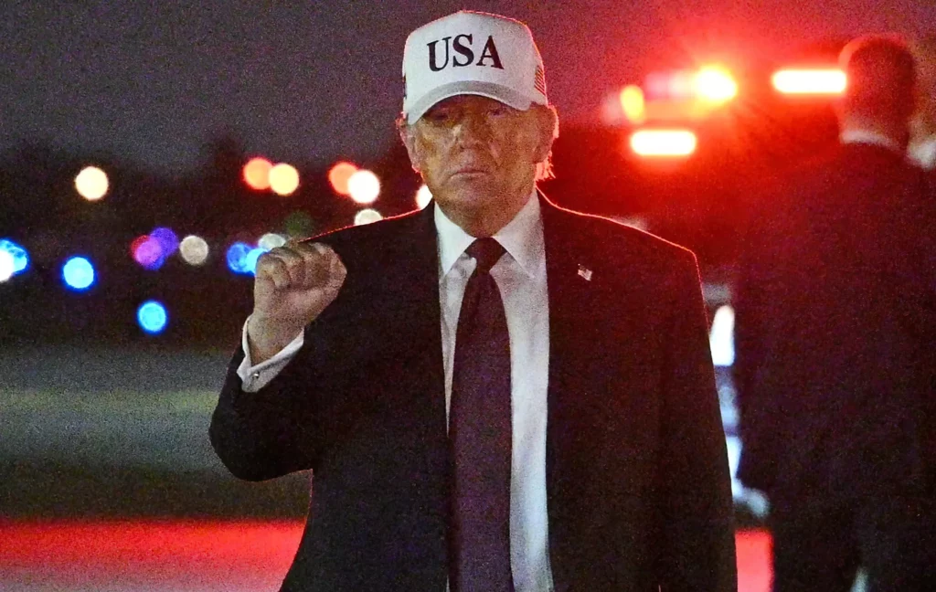 Trump afirma que Irán tardará “varios años” en recuperarse del ataque