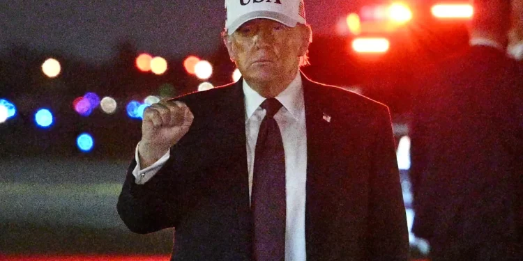 Trump afirma que Irán tardará “varios años” en recuperarse del ataque