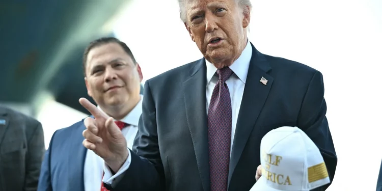 Trump exige “no enriquecimiento” para Irán