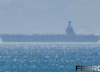USS Gerald R. Ford: el portaaviones más grande del mundo entra en el Mediterráneo en medio de tensiones con Irán