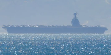 USS Gerald R. Ford: el portaaviones más grande del mundo entra en el Mediterráneo en medio de tensiones con Irán