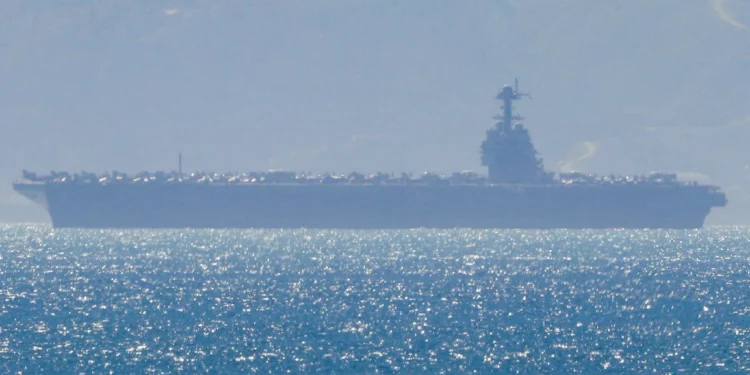 USS Gerald R. Ford: el portaaviones más grande del mundo entra en el Mediterráneo en medio de tensiones con Irán