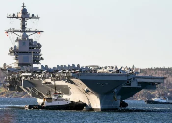 Washington ordena al USS Gerald R. Ford rumbo a Oriente Medio