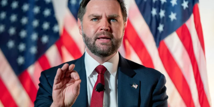 Vance dice que EE. UU. no busca derrocar al régimen iraní