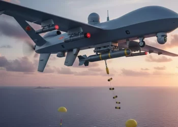 China presenta el Wing Loong X como dron antisubmarino autónomo naval