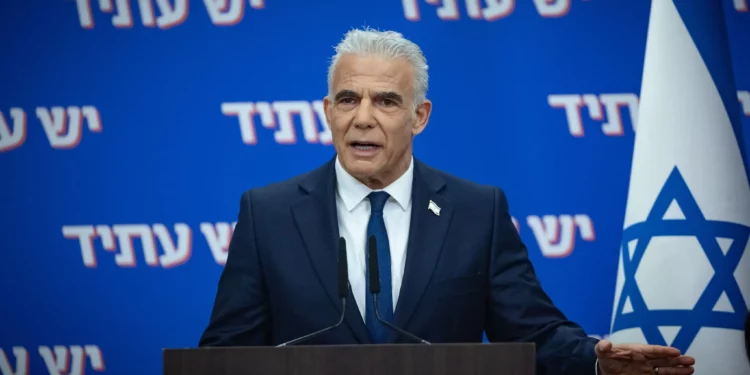 El líder de la oposición Lapid afirma que el país está unido en la guerra contra Irán