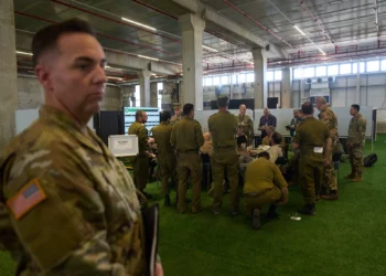 La administración Trump proyecta construir en Gaza una base militar para 5.000 personas sobre un área de 350 acres