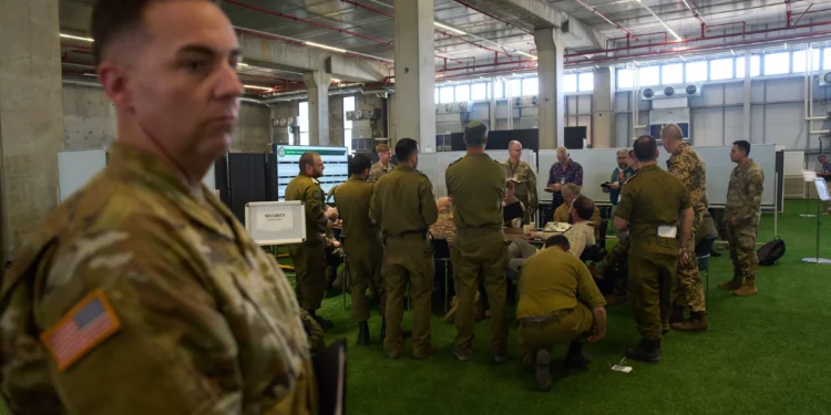 La administración Trump proyecta construir en Gaza una base militar para 5.000 personas sobre un área de 350 acres