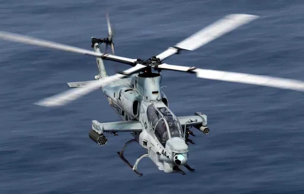 EE. UU. despliega helicópteros AH-1Z Viper y UH-1Y Venom en Corea del Sur