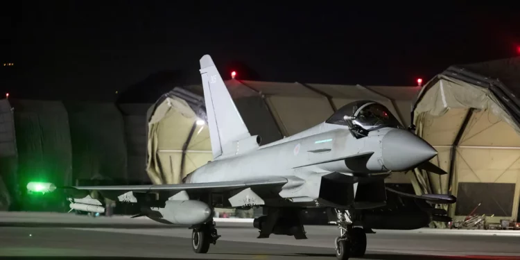 La base británica Akrotiri en Chipre sufre un ataque con drones Shahed