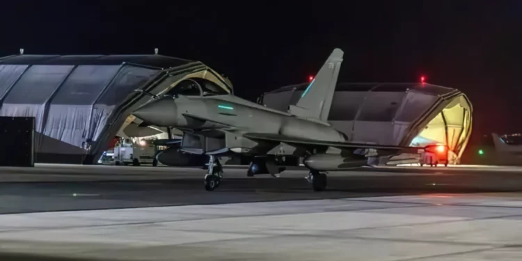 Base británica en Chipre sufre daños en presunto ataque con drones iraníes