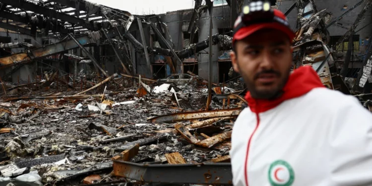 Al Araby denuncia daños en su oficina de Teherán por un ataque israelí