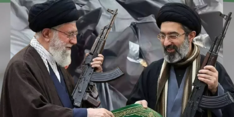 Irán nombra a Mojtaba Jamenei y Exteriores lo tilda de tirano