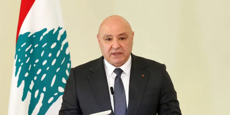 Aoun denuncia como “escalada peligrosa” ataques de Israel en Litani