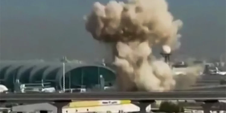 Arabia Saudí afirma haber derribado drones y misiles iraníes