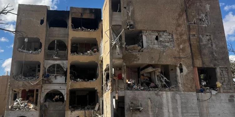 Israel estaría utilizando “munición menos avanzada” contra los misiles iraníes