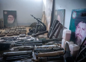 Las FDI encuentran armas de Hezbolá en una escuela del Líbano