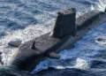 Submarino de la clase Astute. Crédito de la imagen: Royal Navy.