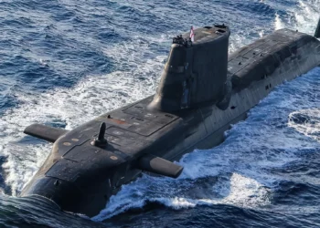 Submarino de la clase Astute. Crédito de la imagen: Royal Navy.