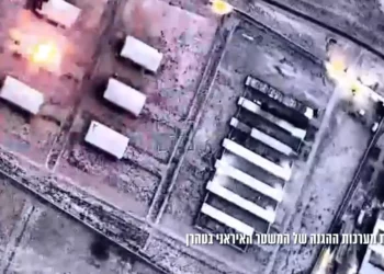 Imágenes de los ataques contra los sistemas de defensa antiaérea en Teherán