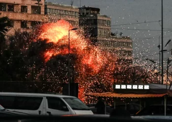El Líbano reporta 12 muertos en ataques israelíes sobre el centro de Beirut