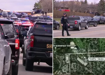 Reportan tiroteo activo en una sinagoga de Michigan