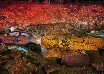 Metralla de misil iraní impacta en Jerusalén: 6 heridos