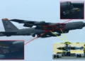 Los bombarderos B-52H sueltan bombas GBU-31 en Irán con “Furia Épica”