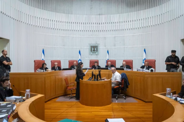 Asociación de izquierda israelí impugna ante el Supremo la ley de pena de muerte a terroristas