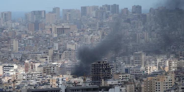 Diez países europeos piden a Israel no ampliar la ofensiva en el Líbano