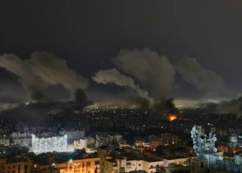 Líbano reporta tres muertes por ataques de Israel en Beirut