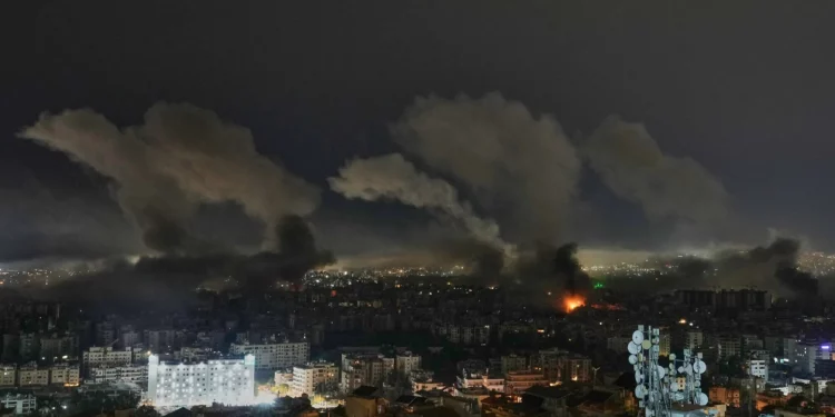 Líbano reporta tres muertes por ataques de Israel en Beirut