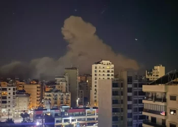 Potente explosión: Israel ataca un objetivo de Hezbolá en Beirut