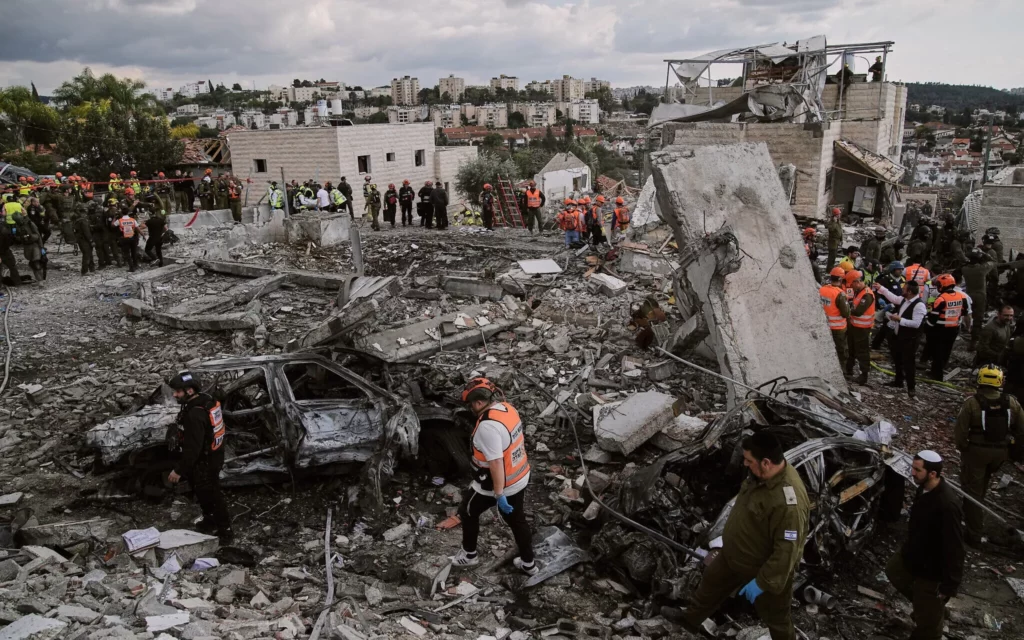 28 heridos en un ataque iraní en Beit Shemesh atendidos en hospitales de Jerusalén