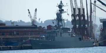 104 murieron en ataque estadounidense contra buque de guerra iraní