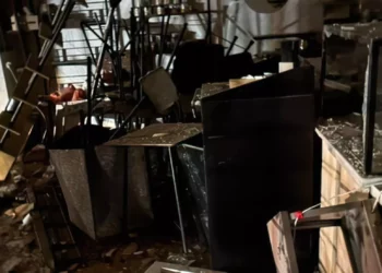 El bombardeo iraní destruyó por completo el Cafe Graziani en Tel Aviv