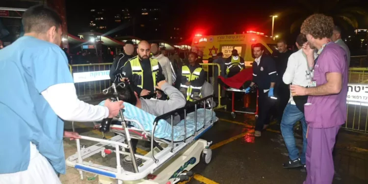 El sistema sanitario de Israel funciona en modo de emergencia total