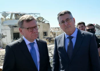 El ministro de Asuntos Exteriores de Alemania visita Israel