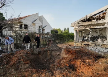 Hezbolá destruyó una casa en Haniel con un cohete