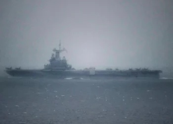 Una app de running reveló la ubicación del portaaviones francés