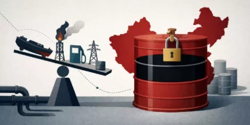 Las reservas de China suavizan el impacto de la crisis petrolera mundial