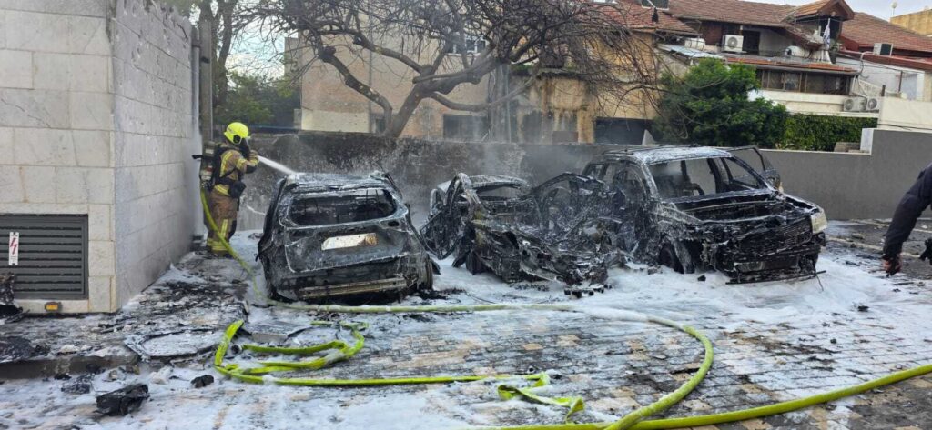 Cohete de Hezbolá en Nahariya deja un muerto y 14 heridos