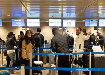 Ben Gurión retoma vuelos de salida con restricciones por la guerra con Irán