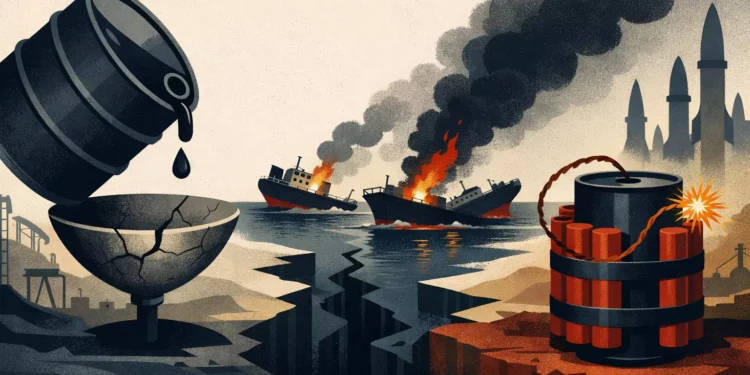 Se está produciendo la mayor crisis de suministro de petróleo de la historia