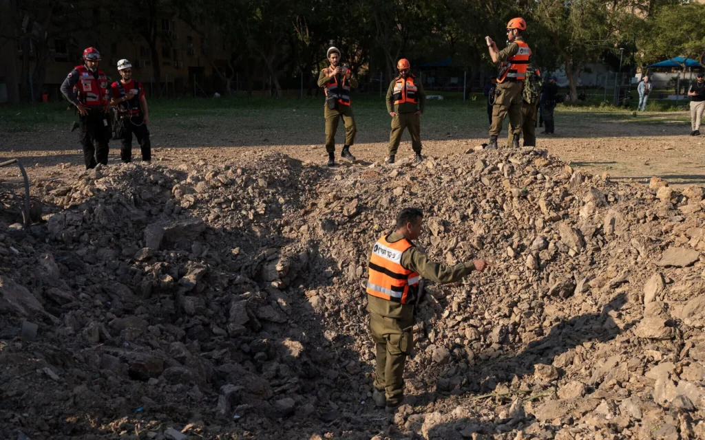El ritmo de los ataques iraníes con misiles disminuirá en los próximos días