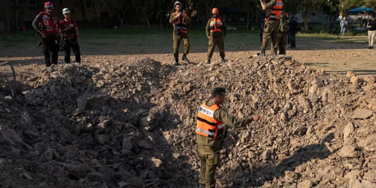 El ritmo de los ataques iraníes con misiles disminuirá en los próximos días